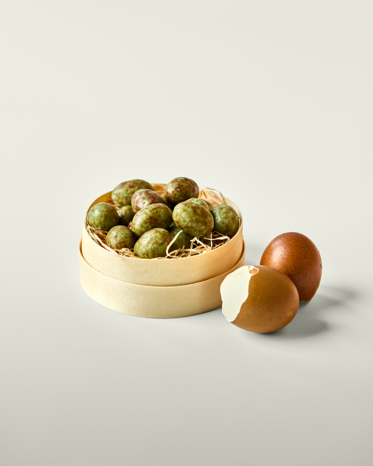 Chokolade Æg, Pistaciepraliné