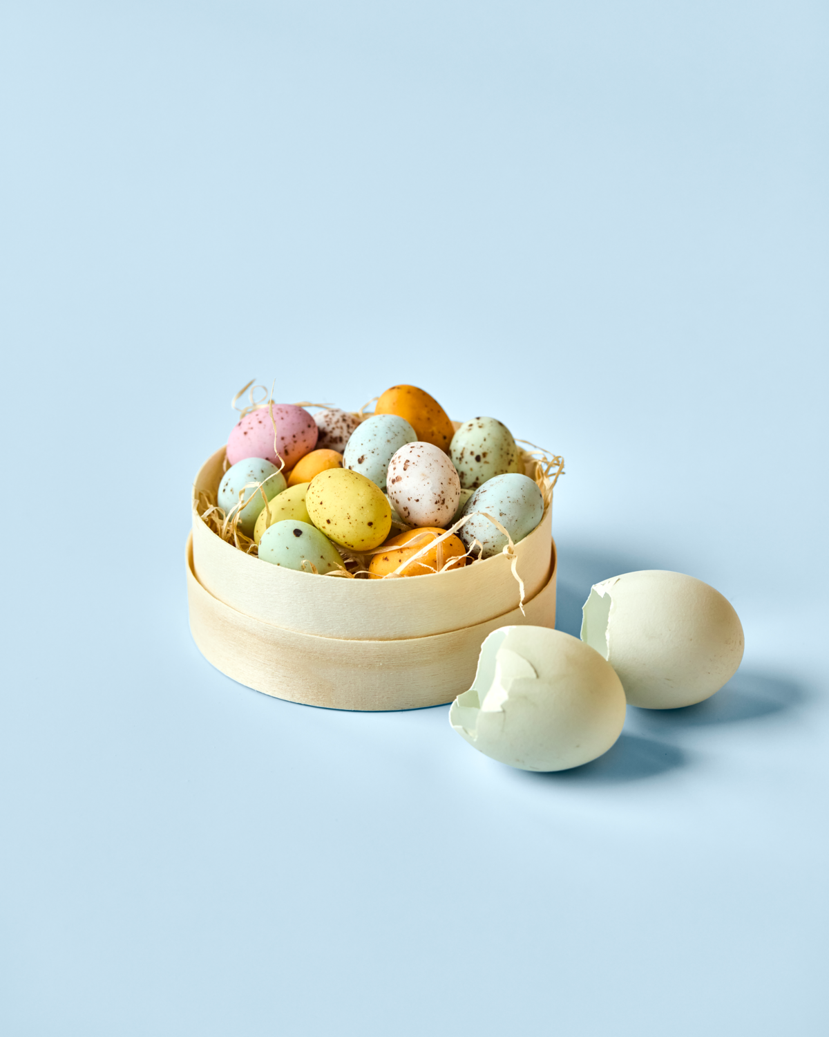 Chokolade Æg, Dragee