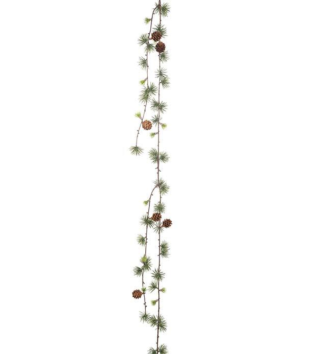 Lærkeguirlande 150 cm.