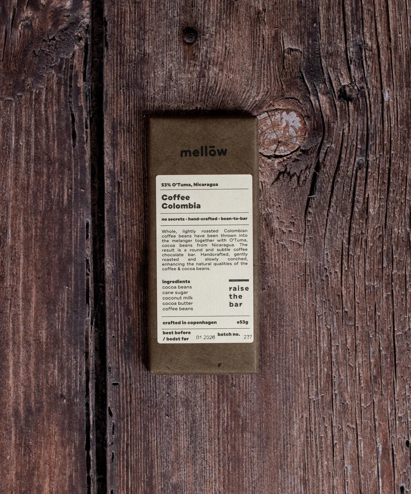 Mellow Chocolate - KAFFE, colombia
