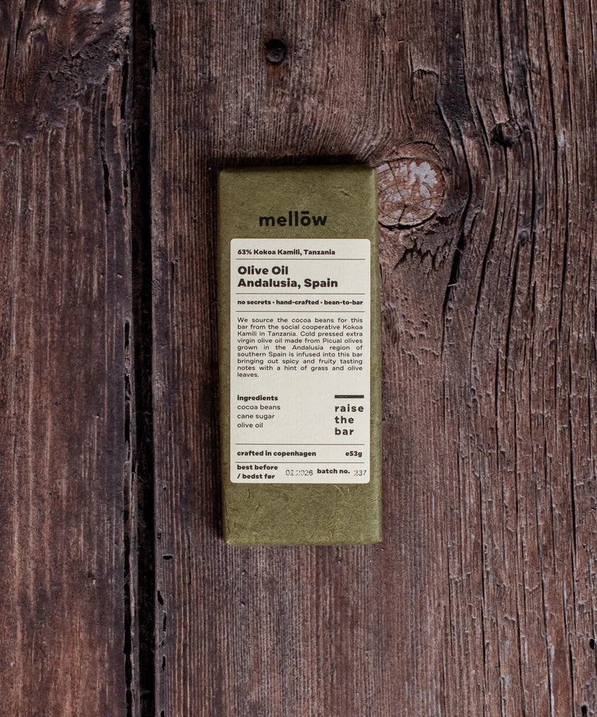 Mellow Chocolate - OLIVENOLIE, andalusien