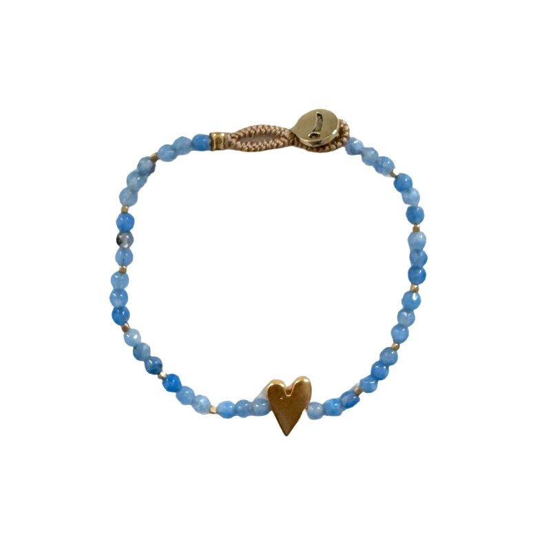 Armbånd AE- Lulu Rosie Blue chalcedony