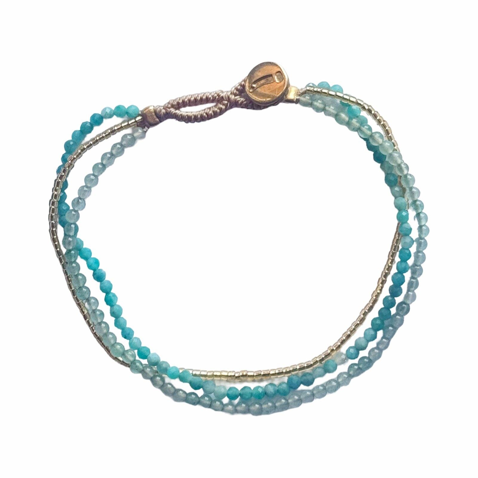 Armbånd AG - Lulu Rosie Dua Mix teal