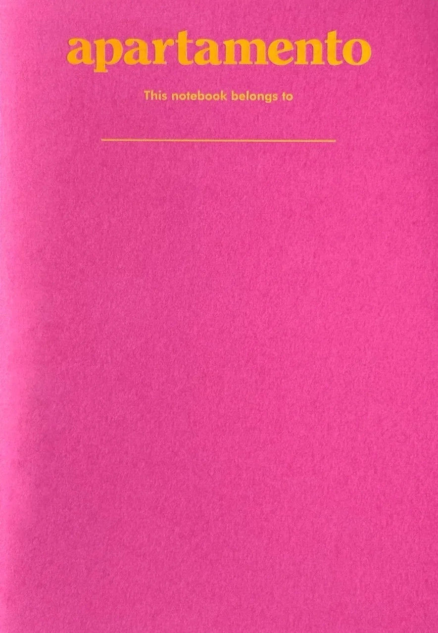 Notes bog - Pink