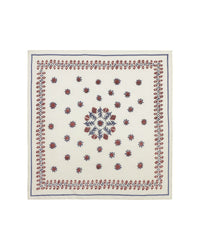 Tørklæde Artisan Bandana - BURGUNDY