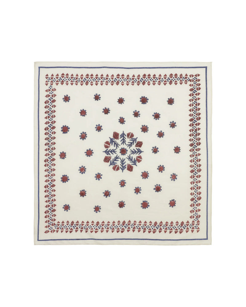 Tørklæde Artisan Bandana - BURGUNDY