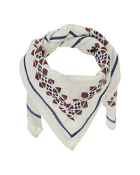 Tørklæde Artisan Bandana - BURGUNDY