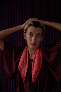 Tørklæde Autumn leaf bandana