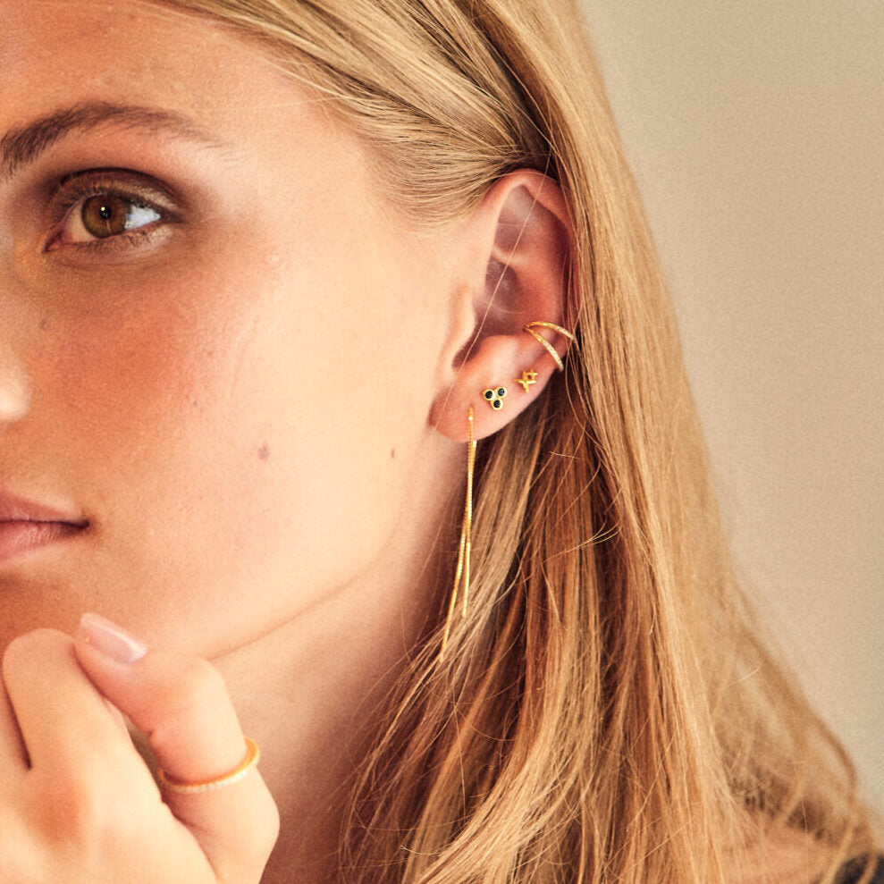 Grace kæde ørering 01