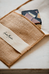 Jute handske