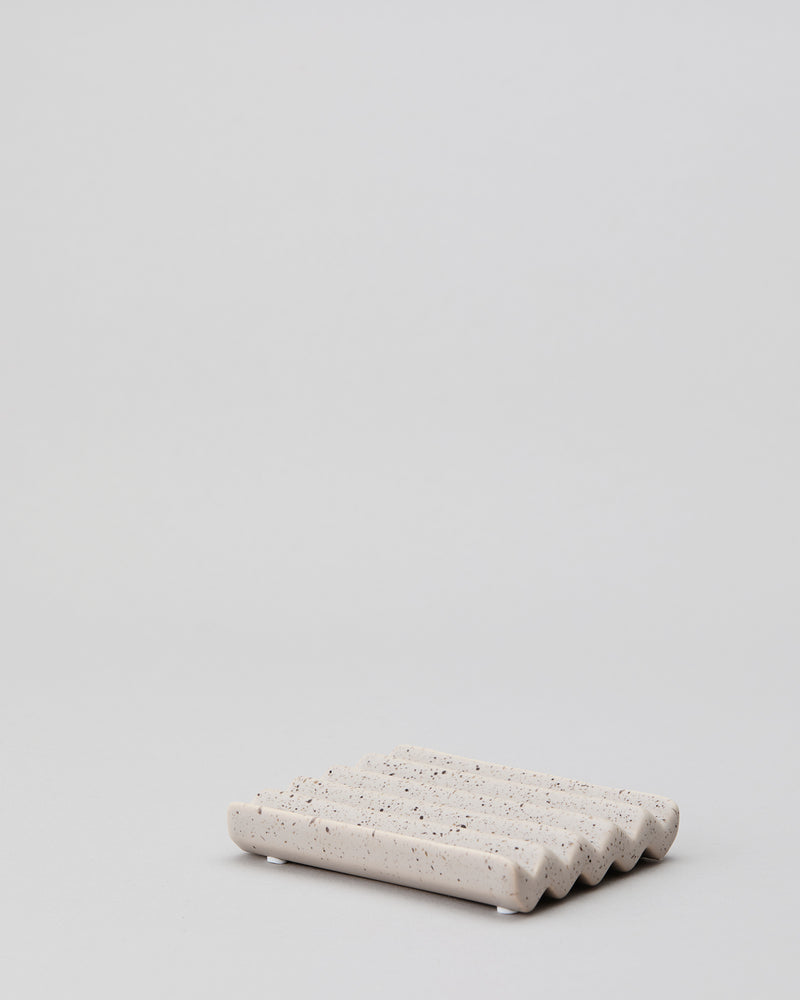 Sæbeskål lille - Terrazzo