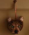 Archie check bear gift hanger