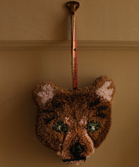 Archie check bear gift hanger