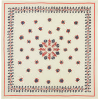 Tørklæde Artisan Bandana - LOVE