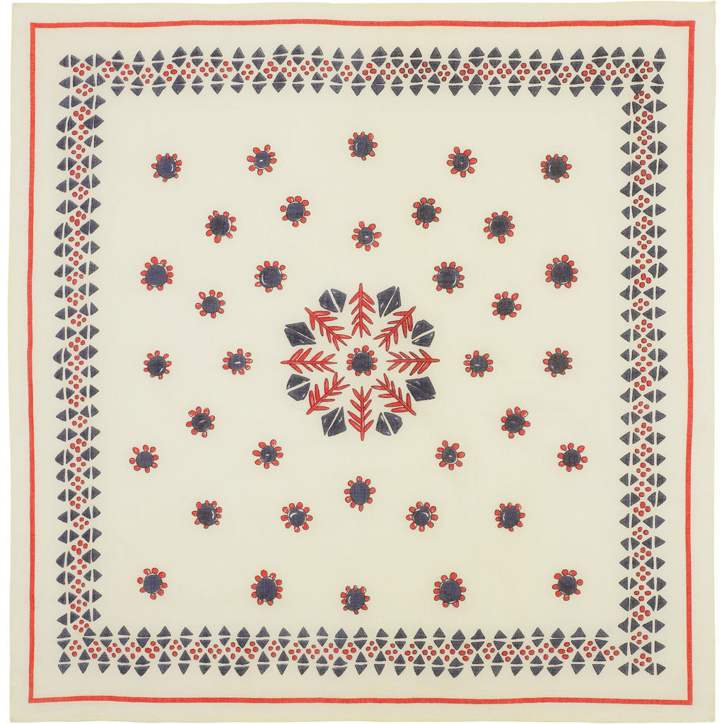 Tørklæde Artisan Bandana - LOVE