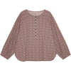 Bluse Habiba - BURGUNDY