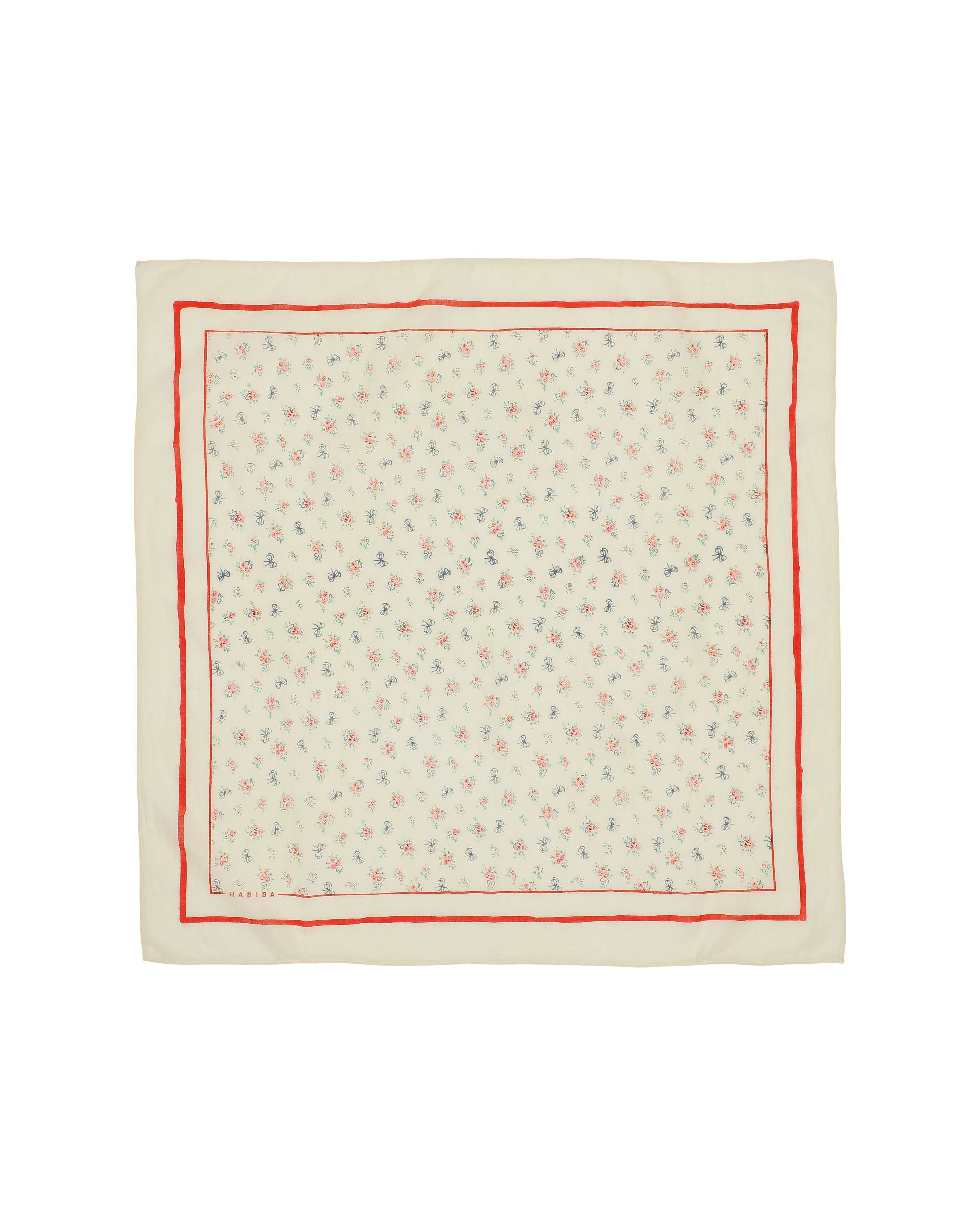 Tørklæde Little Bow bandana Vanilla