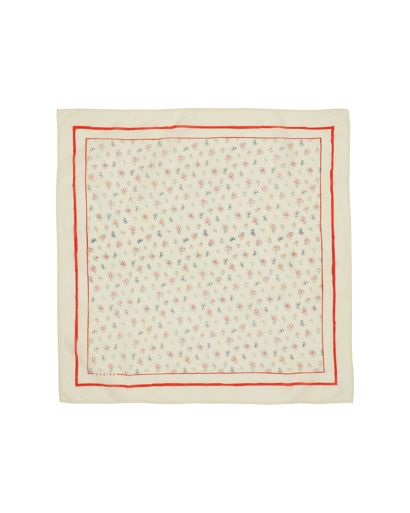 Tørklæde Little Bow bandana Vanilla