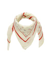 Tørklæde Little Bow bandana Vanilla