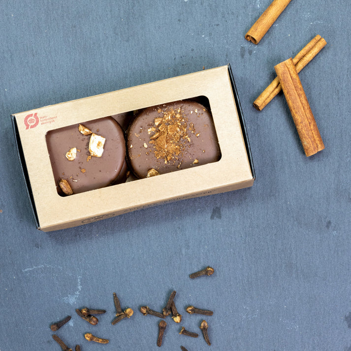 Ankers Brunkager – 4 stk. – Anker Chokolade