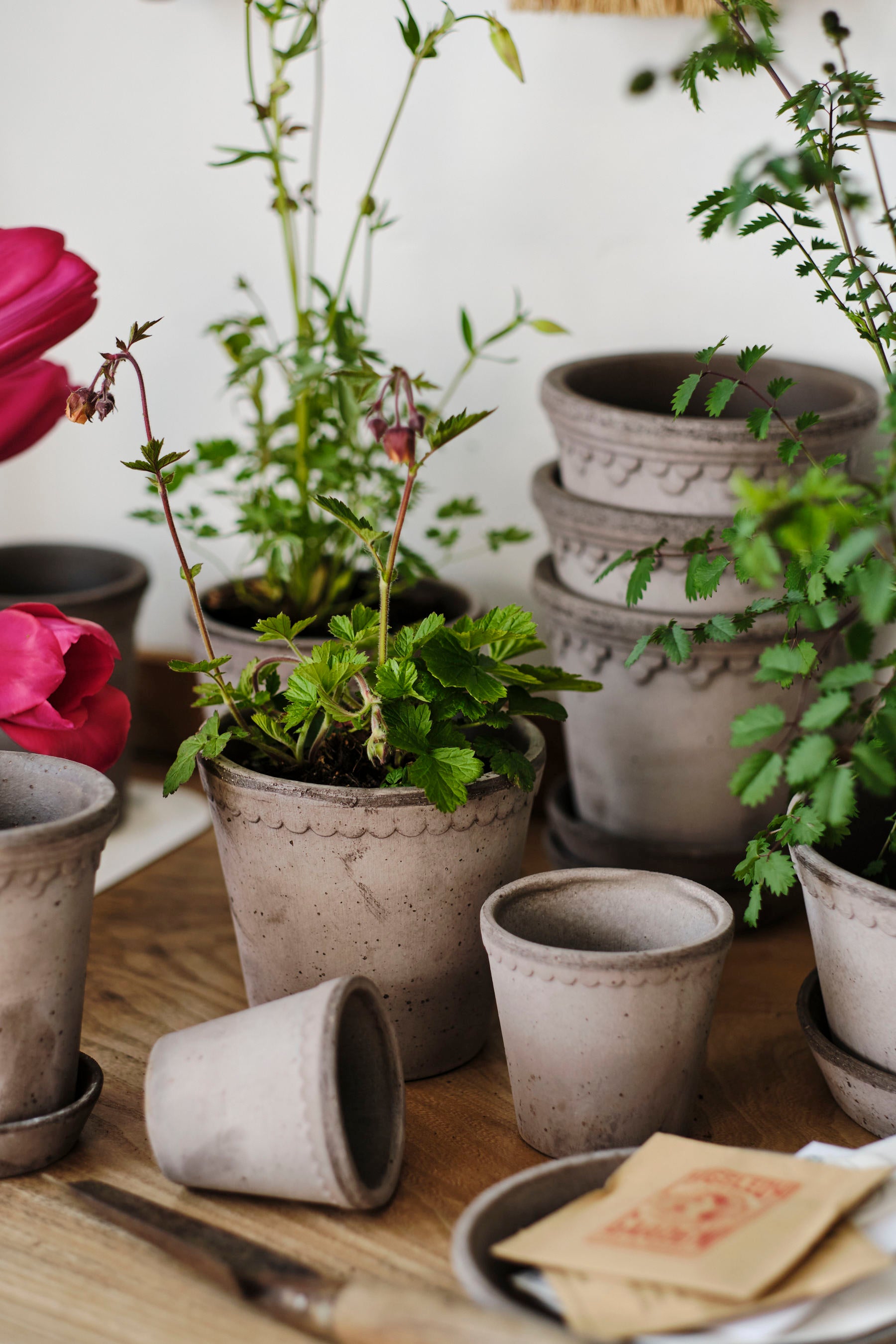 København Raw Grey Ø 12 cm.