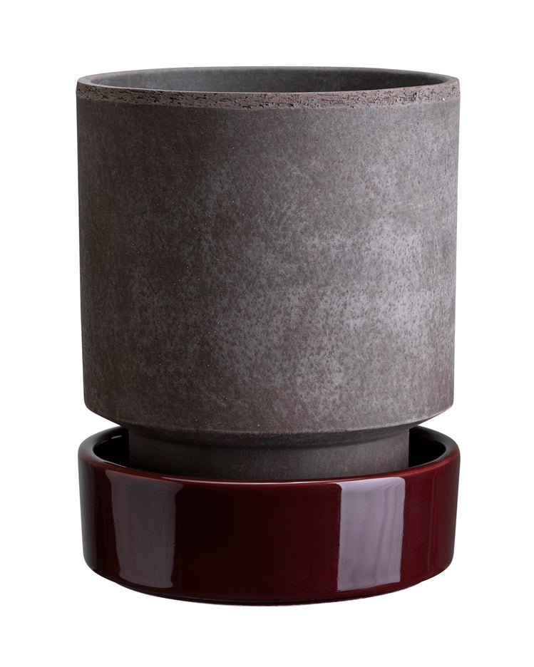 Hoff underskål – Ø21 cm. Bordeaux