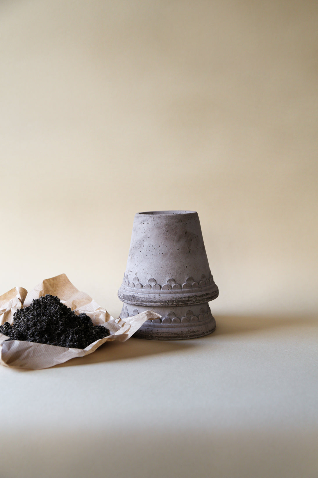 København Raw Grey Ø 16 cm.