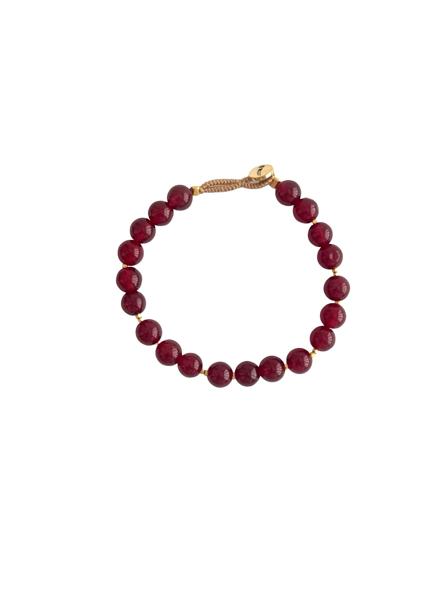 Armbånd - Big Bo - Ruby