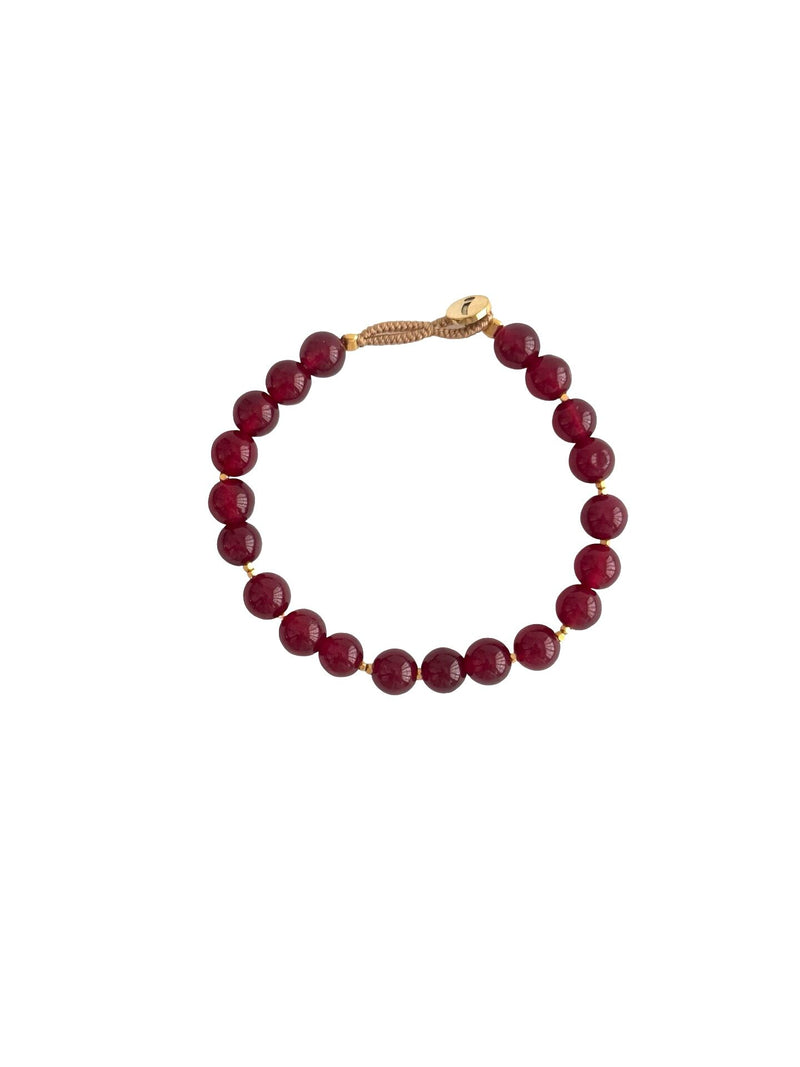 Armbånd - Big Bo - Ruby