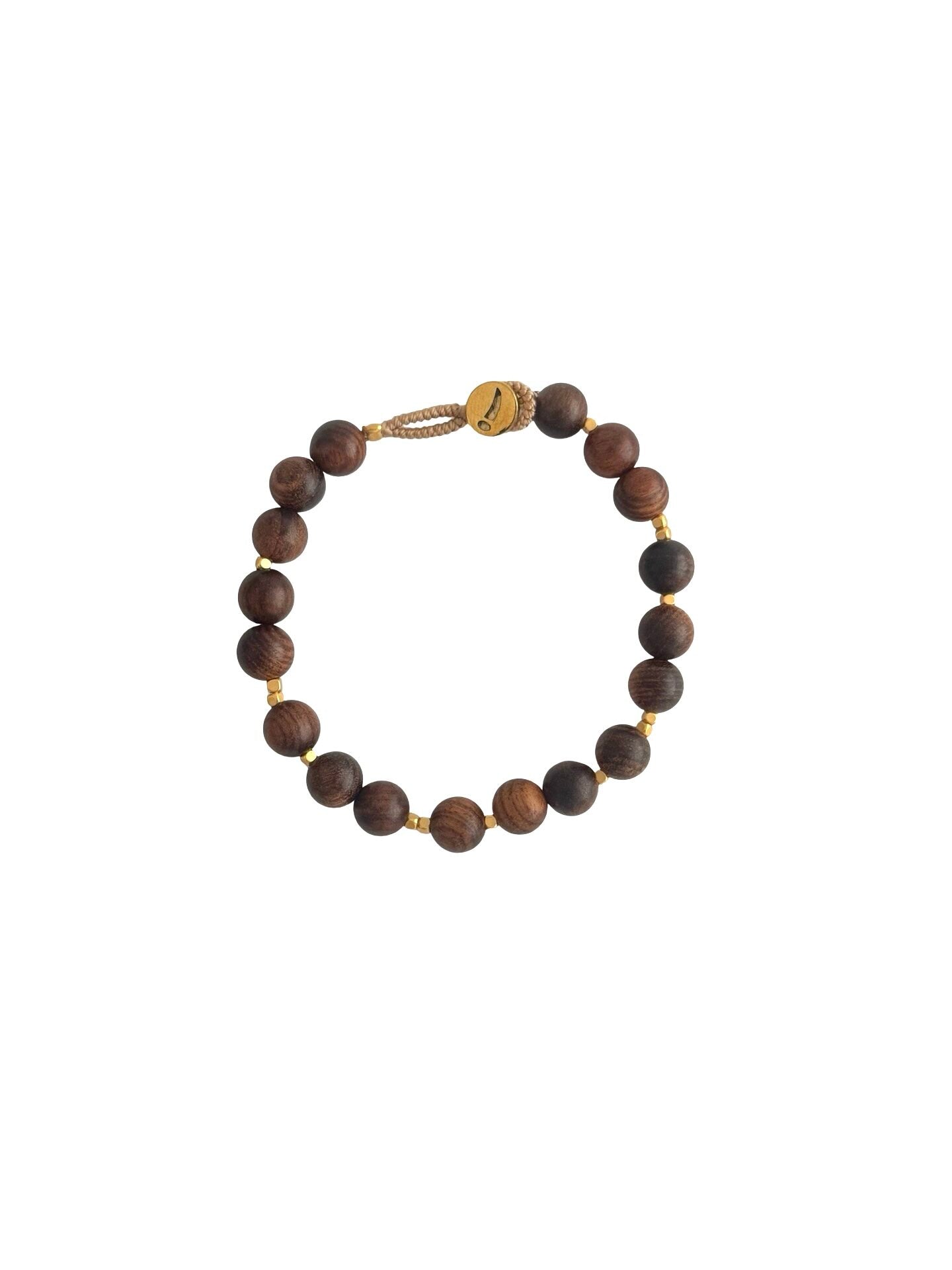 Armbånd - Big Bo - Træperler