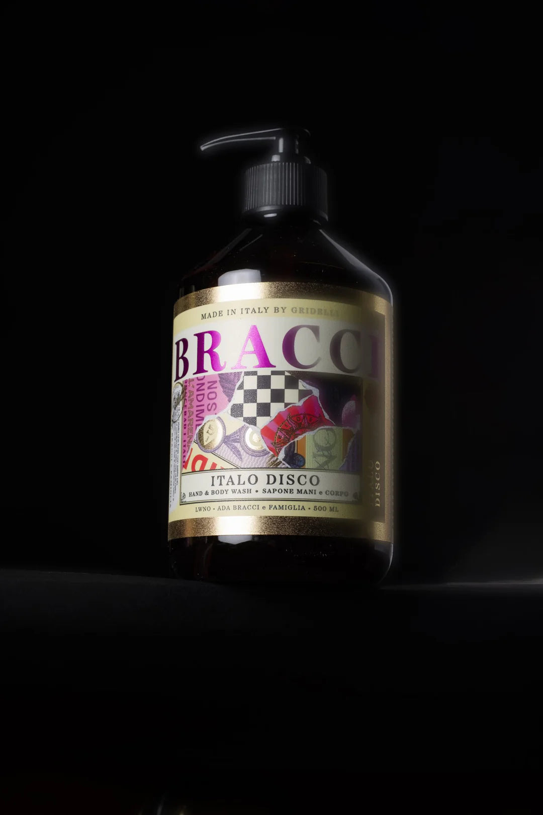 Bracci Italo Disco Hand & Body Wash – Cherry