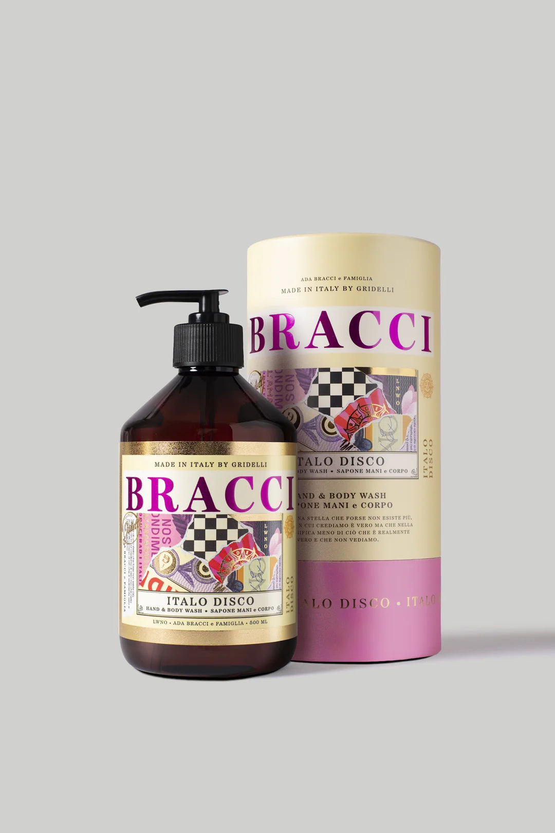 Bracci Italo Disco Hand & Body Wash – Cherry