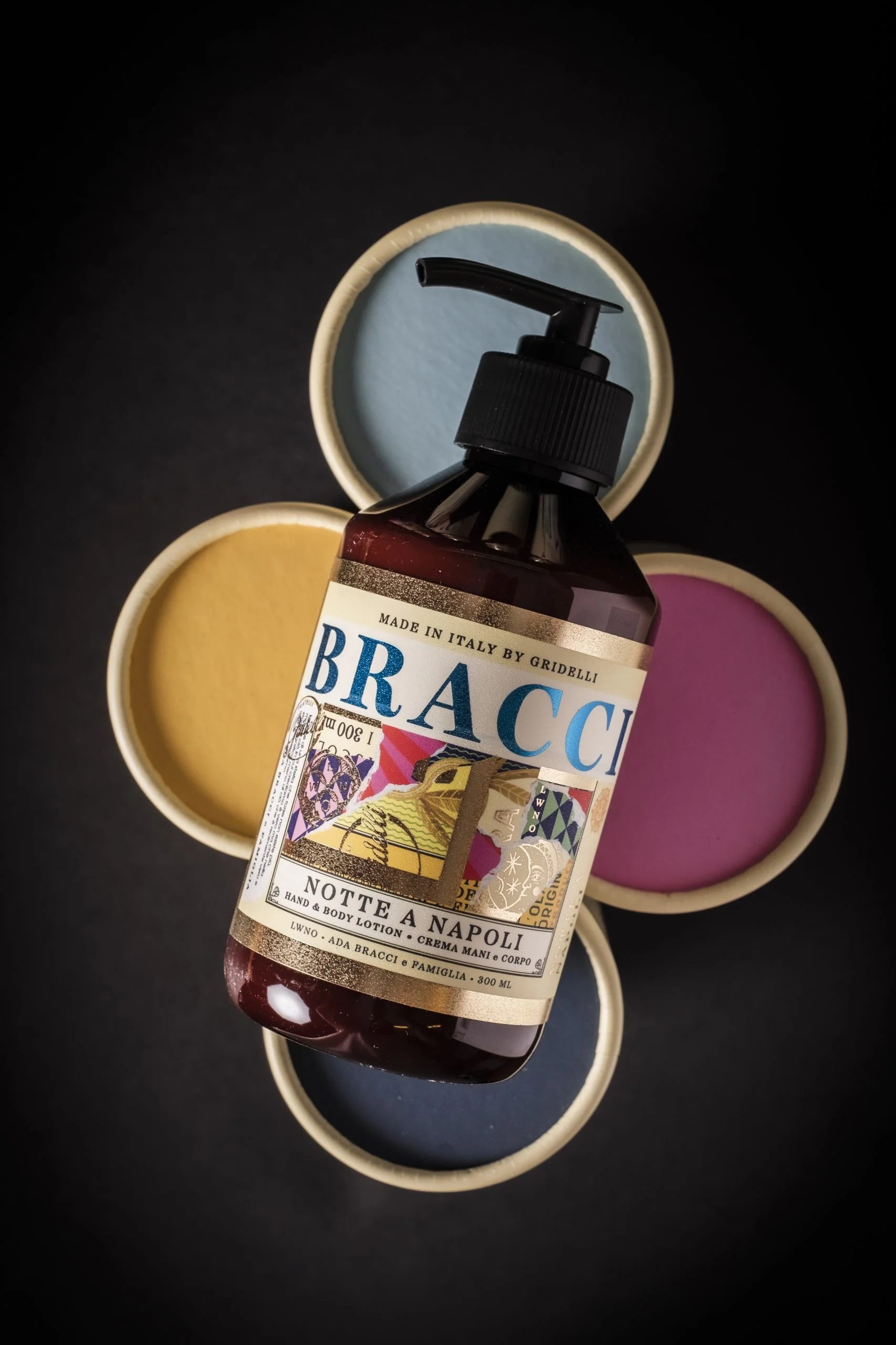 Bracci Notte a Napoli Hand & Body Wash - Mint