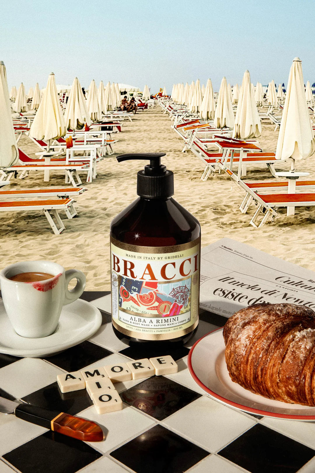 Bracci Alba A Rimini Hand & Body Wash - Coffee