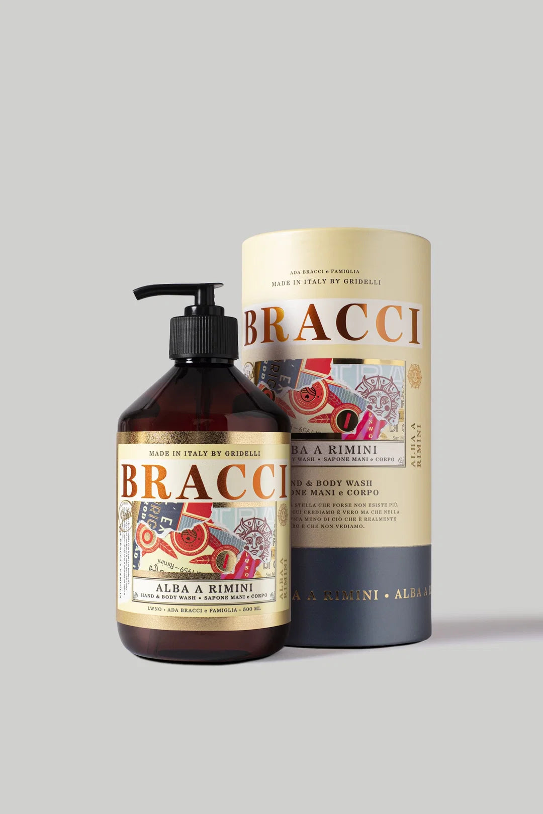 Bracci Alba A Rimini Hand & Body Wash - Coffee