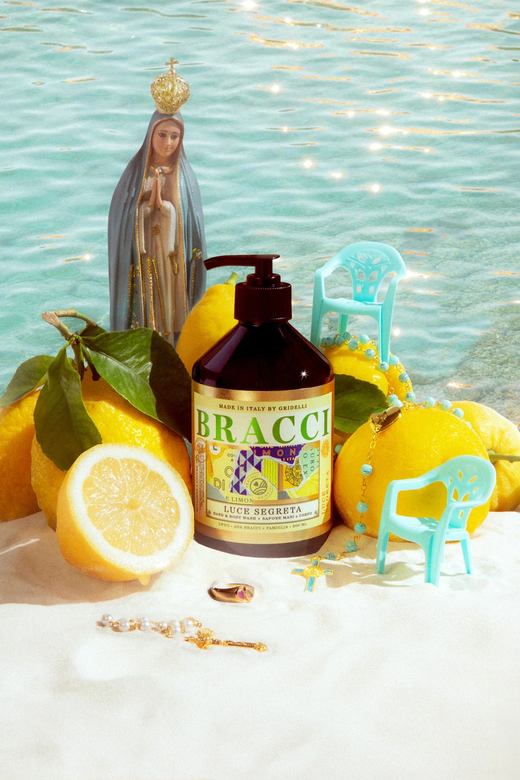 Bracc iLuce Segreta Hand & Body Wash - Lemon