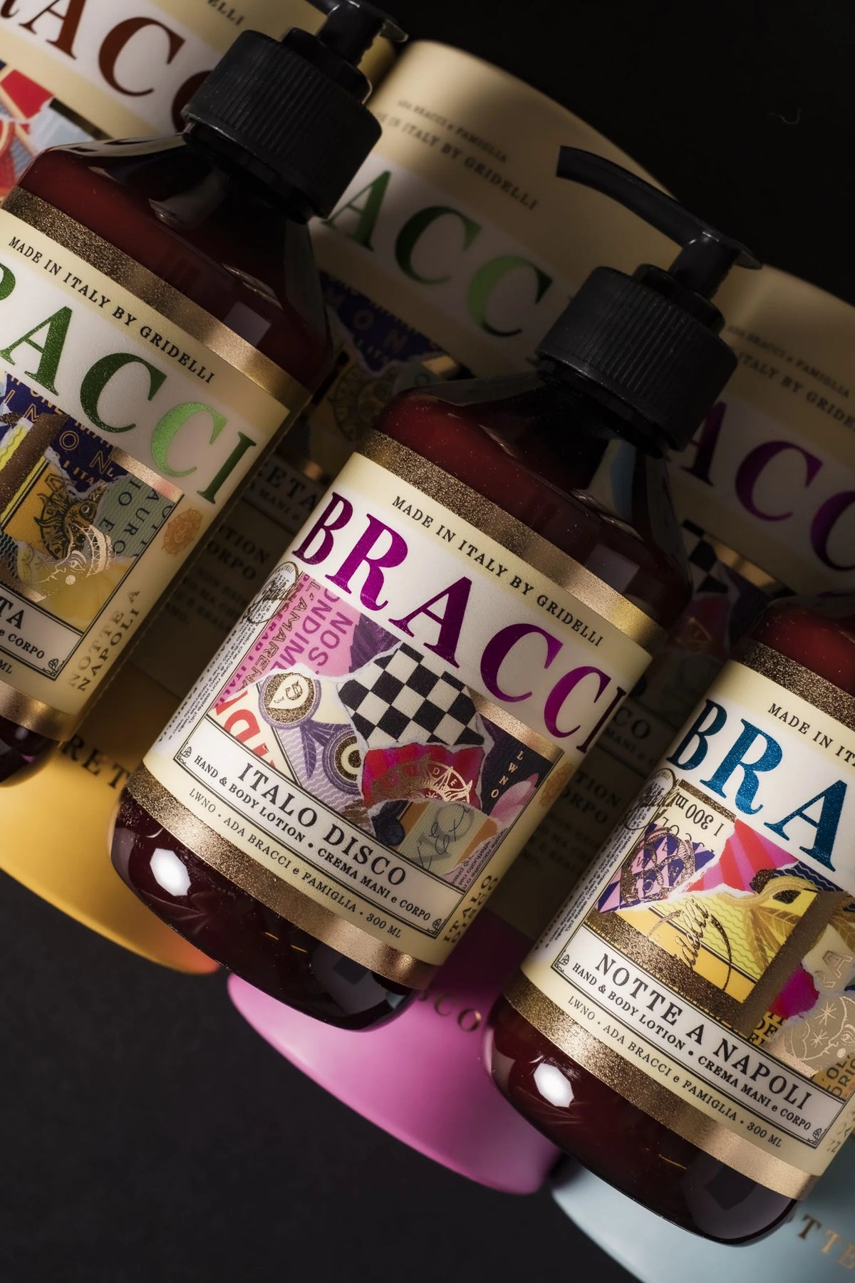 Bracci Italo Disco Hand & Body Lotion - Cherry
