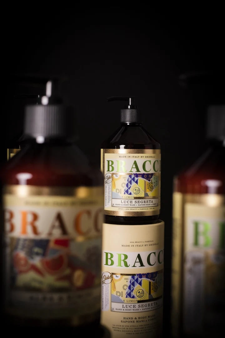 Bracci Luce Segreta Hand & Body Lotion - Lemon