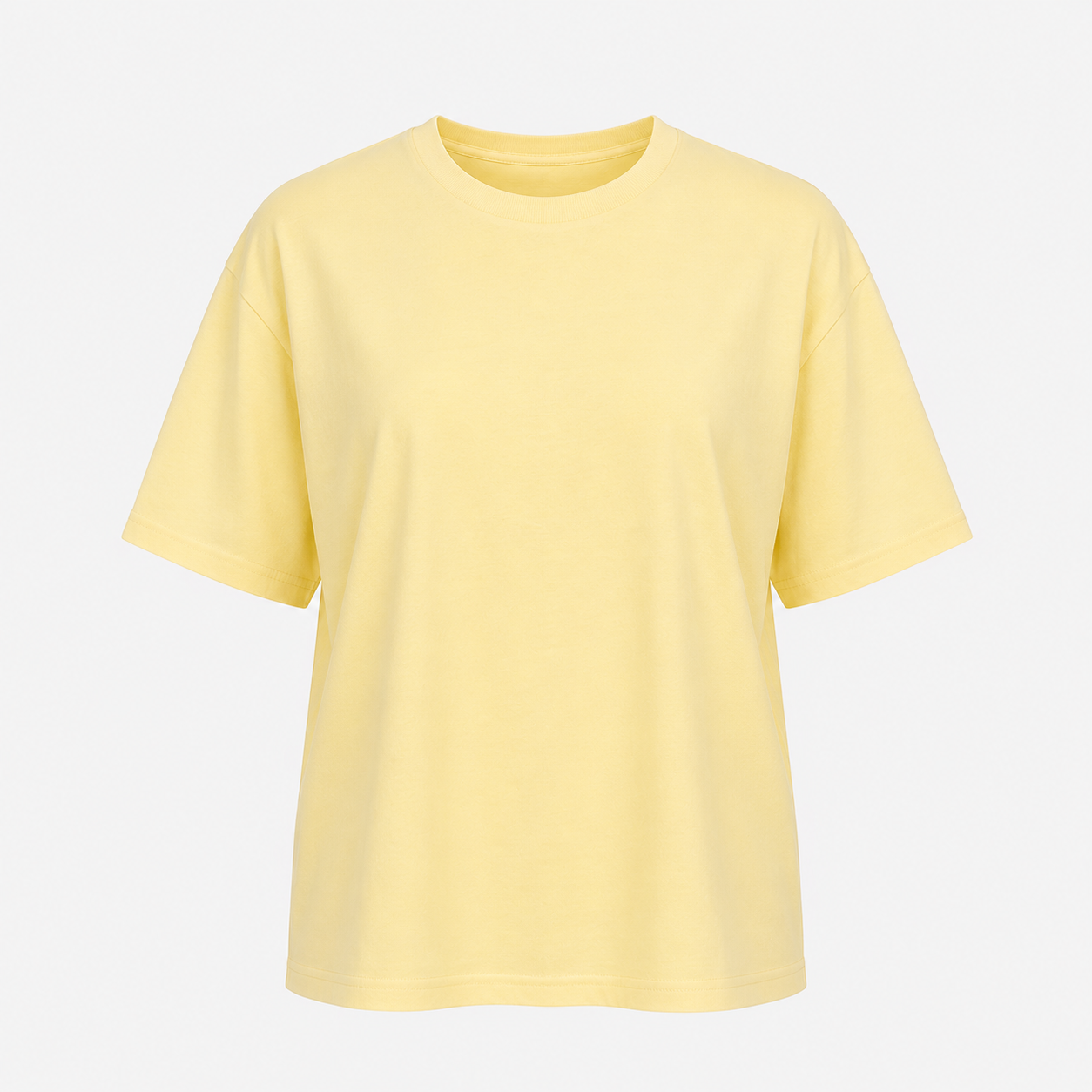 Yellow Badia T-shirt - OM-HU Copenhagen