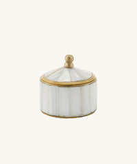 Krukke med låg Pearls
