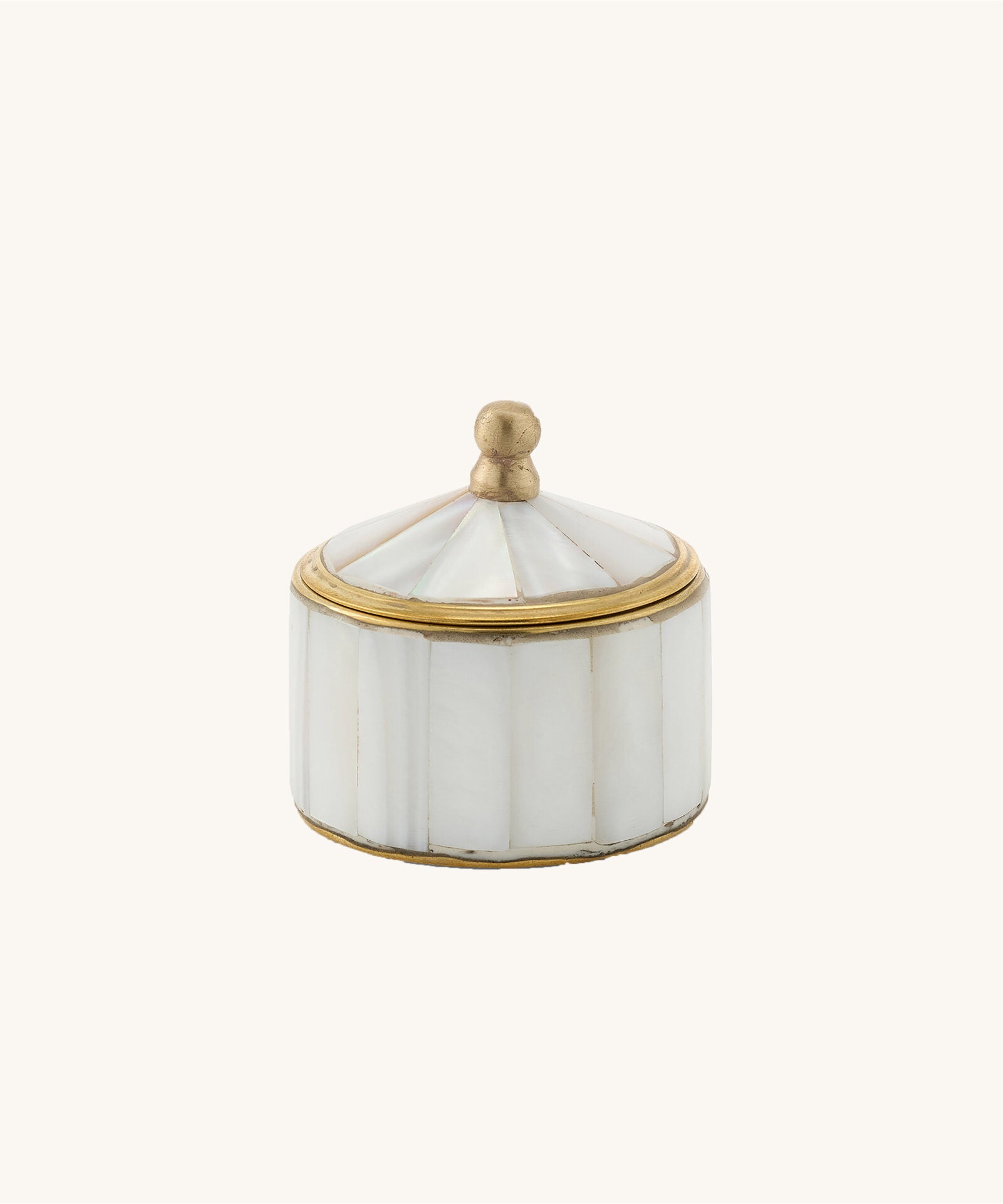Krukke med låg Pearls