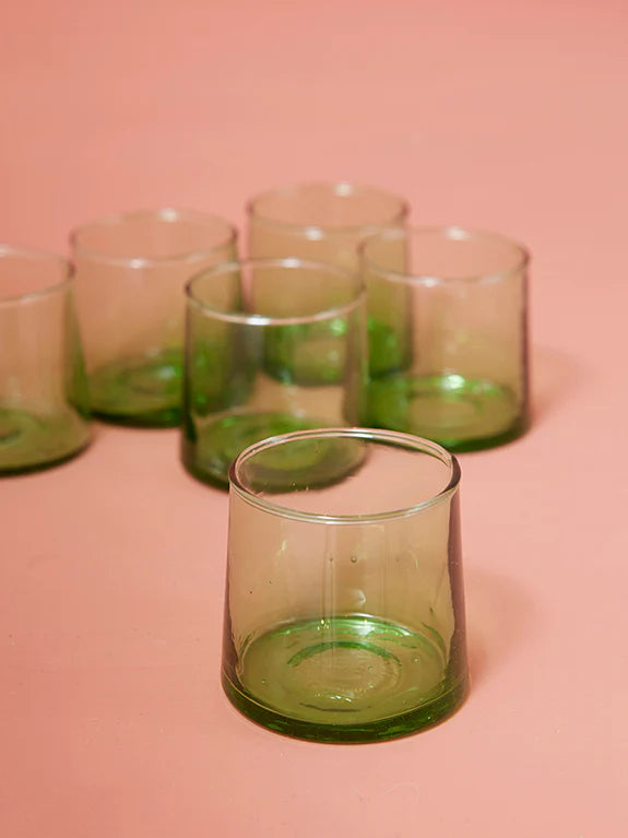 Glas grøn (lille)