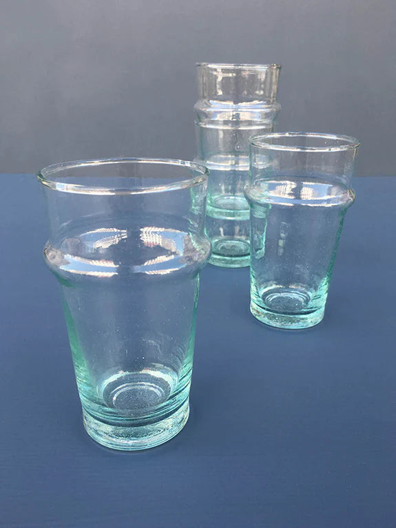 Glas klar (mellem)