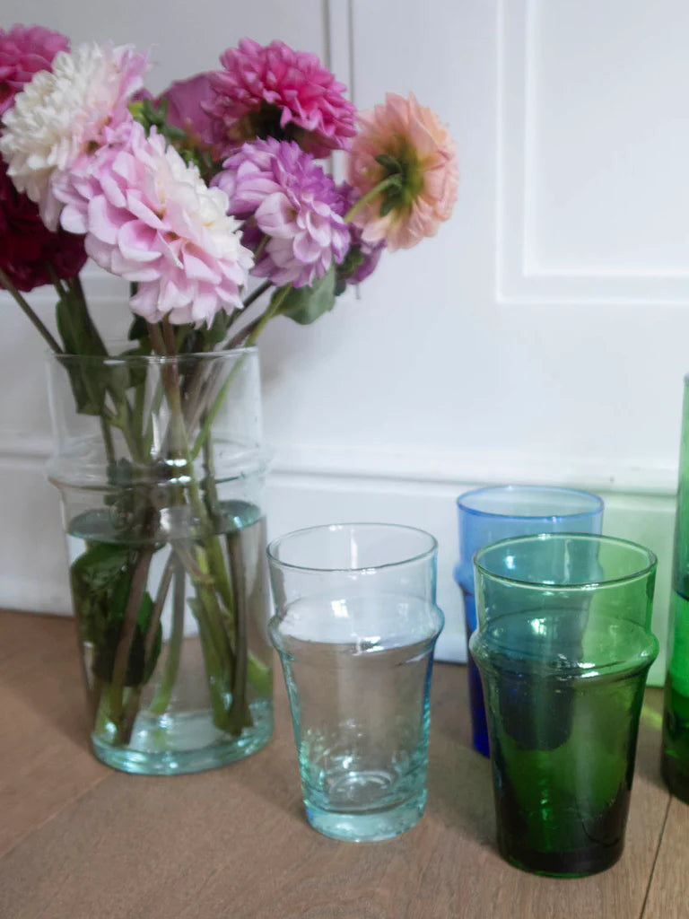 Glas klar (mellem)