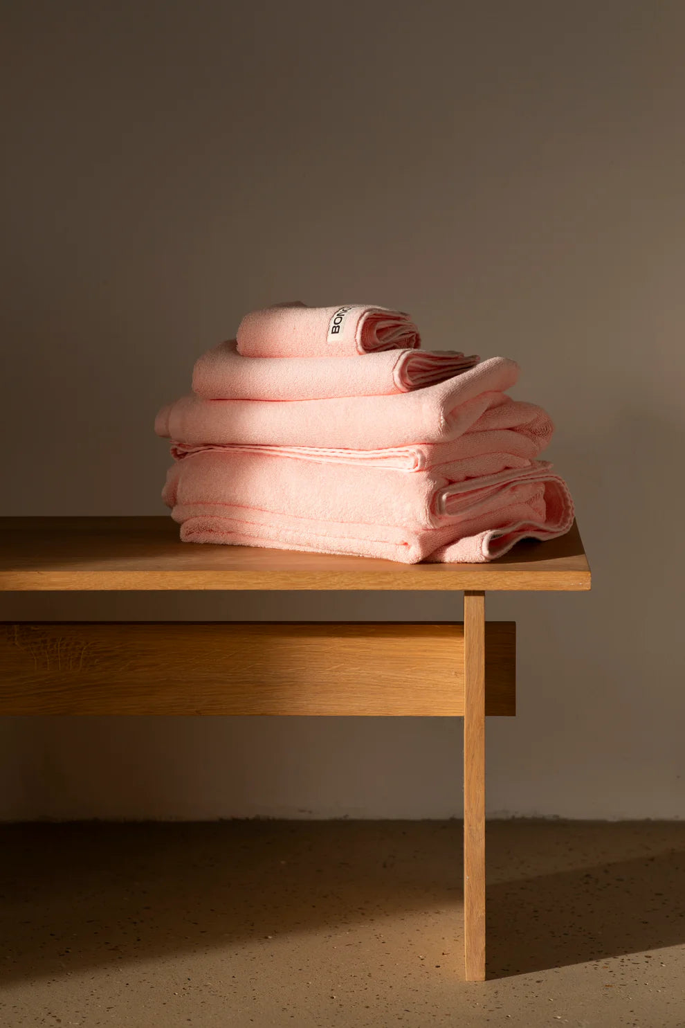 Naram håndklæder - blush