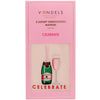 Broderede servietter - 2 stk. | CELEBRATE