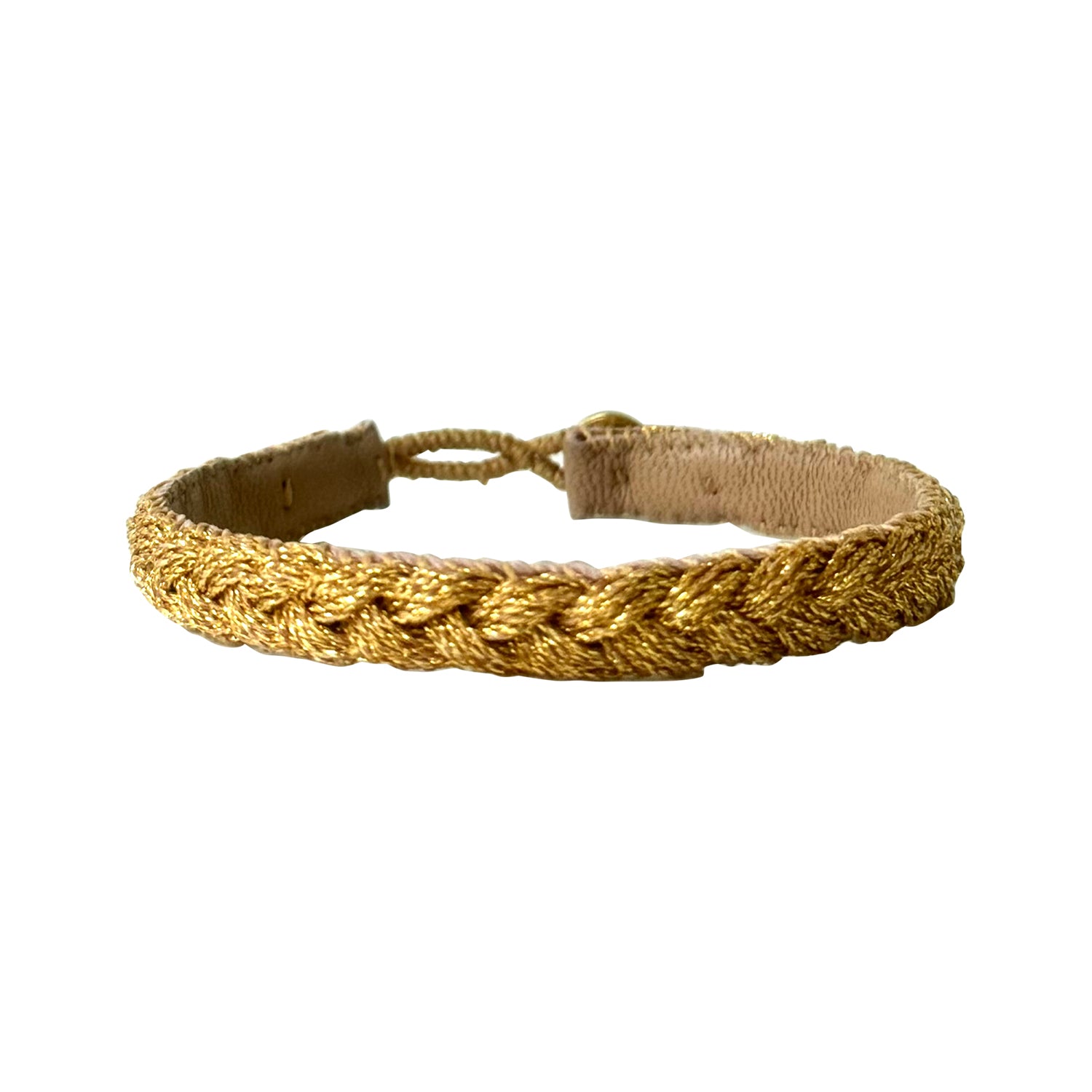 Armbånd DI01 – Bracelet Gold Fringe