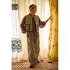 Bluse Habiba - BURGUNDY