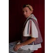 Vest Habiba - BURGUNDY
