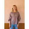 Bluse Habiba - BURGUNDY